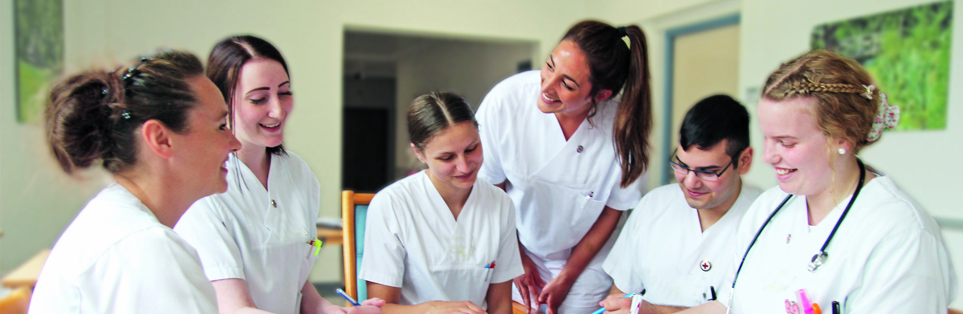 Ausbildung in der Pflege NWK Sanderbusch NORDWESTKRANKENHAUS